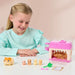 Little Live Pets Mama Suprise Mini hamsteri + vauvat leikkisetti