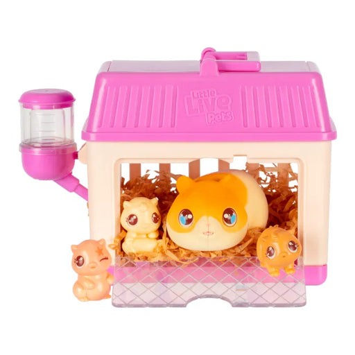 Little Live Pets Mama Suprise Mini hamsteri + vauvat leikkisetti