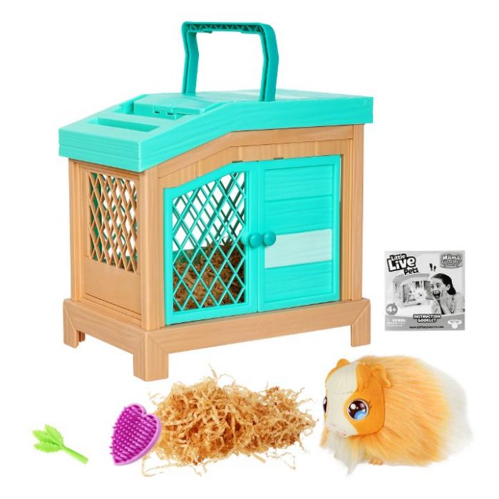 Little Live Pets Mama Suprise interaktiivinen Marsu + vauvat leikkisetti