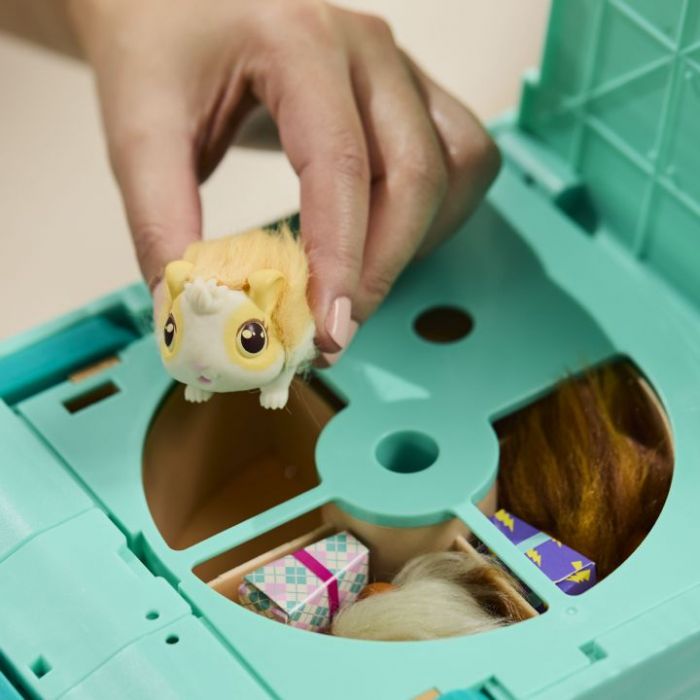 Little Live Pets Mama Suprise interaktiivinen Marsu + vauvat leikkisetti