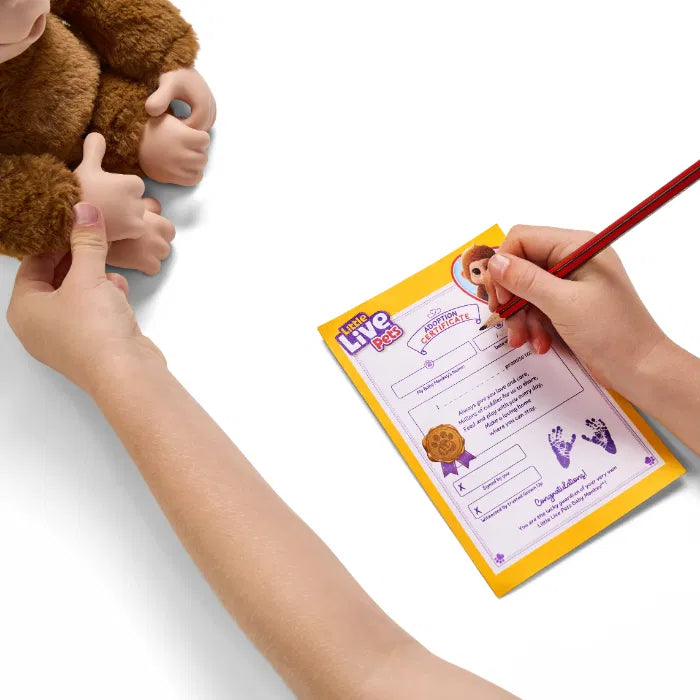Little Live Pets My Baby Monkey interaktiivinen apina lemmikki
