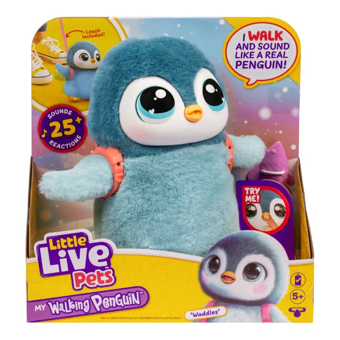 Little Live Pets My Walking Penguine interaktiivinen pingviini lelu