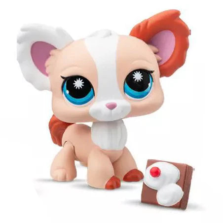 Littlest Pet Shop #228 Chihuahua koira G7 series 4