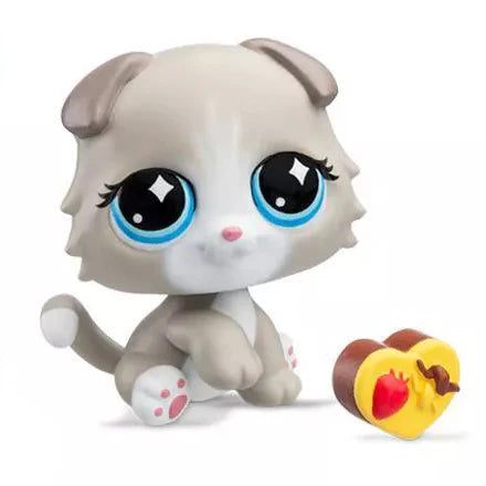 Littlest Pet Shop #229 Kissa pentu G7 series 4