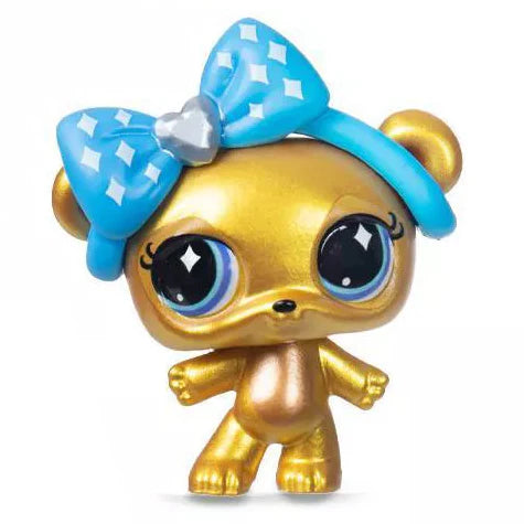 Littlest Pet Shop #230 kultainen Panda G7 series 4