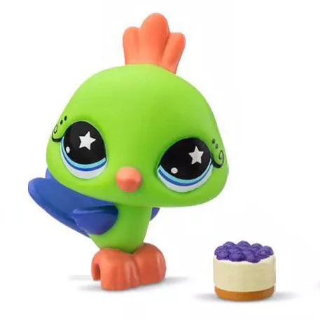 Littlest Pet Shop #232 Riikinkukko G7 series 4