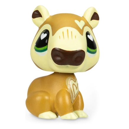 Littlest Pet Shop G7 Holiday Pet Pair, Capybara #269 ja Kissa #270