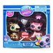 Littlest Pet Shop G7 Holiday Pet Pair, Capybara #269 ja Kissa #270