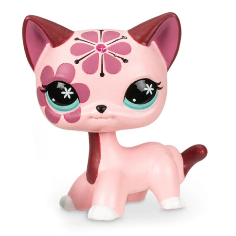 Littlest Pet Shop G7 Holiday Pet Pair, Capybara #269 ja Kissa #270