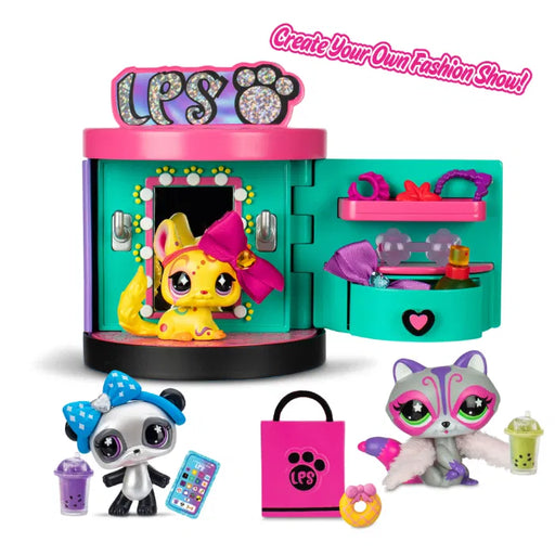 Littlest Pet Shop G7 S4 Spin and Style Boutique leikkisetti - Ennakkotilaus
