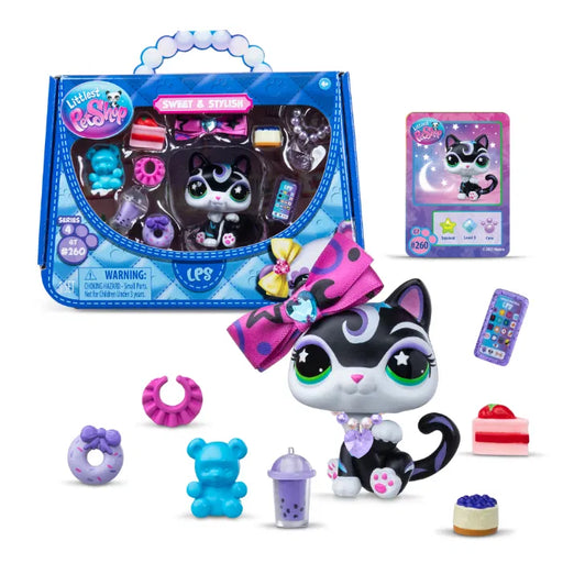 Littlest Pet Shop G7 S4 Sweet and Stylish #260 Kissa - Ennakkotilaus
