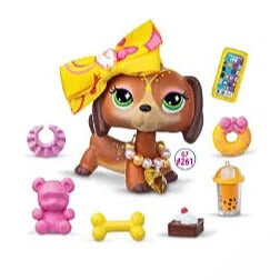 Littlest Pet Shop G7 S4 Sweet and Stylish #261 Mäyräroira - Ennakkotilaus