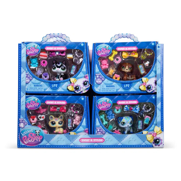 Littlest Pet Shop G7 S4 Sweet and Stylish #262 Dalmatian koira - Ennakkotilaus