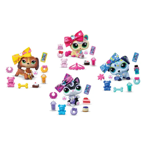 Littlest Pet Shop G7 S4 Sweet and Stylish #262 Dalmatian koira - Ennakkotilaus