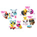 Littlest Pet Shop G7 S5 Punk & Pastel Pet Pair, Tikka #411 ja Pupu #412 - Ennakkotilaus