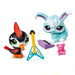 Littlest Pet Shop G7 S5 Punk & Pastel Pet Pair, Tikka #411 ja Pupu #412 - Ennakkotilaus