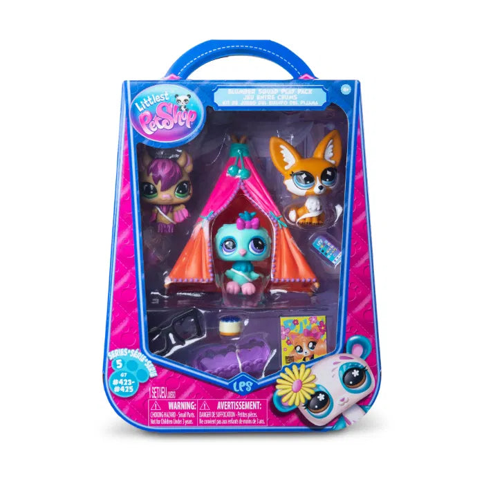 Littlest Pet Shop G7 S5 Slumber Squad Play leikkisetti - Ennakkotilaus