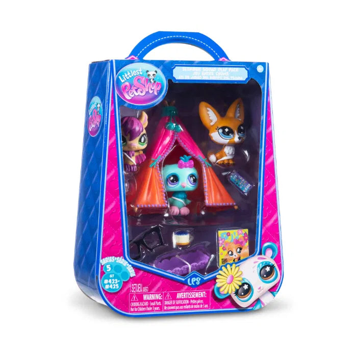 Littlest Pet Shop G7 S5 Slumber Squad Play leikkisetti - Ennakkotilaus