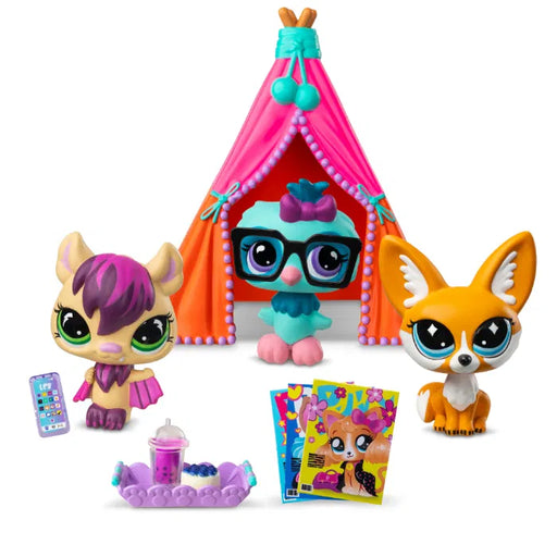 Littlest Pet Shop G7 S5 Slumber Squad Play leikkisetti - Ennakkotilaus