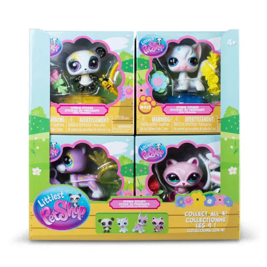 Littlest Pet Shop G7 S5 Springtime Pets Pesukarhu #438 - Ennakkotilaus