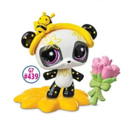 Littlest Pet Shop G7 S5 Springtime Pets Panda #439 - Ennakkotilaus