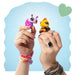 Littlest Pet Shop G7 S5 Sugar & Spikes Pet Pair, Ampiainen #413 ja Iguaani #414 - Ennakkotilaus