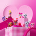 Littlest Pet Shop G7 S5 Valentines Pet Pair, Krokotiili #434 ja Capybara #433
