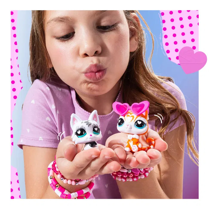 Littlest Pet Shop G7 S5 Valentines Pet Pair, Krokotiili #434 ja Capybara #433