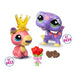 Littlest Pet Shop G7 S5 Valentines Pet Pair, Krokotiili #434 ja Capybara #433