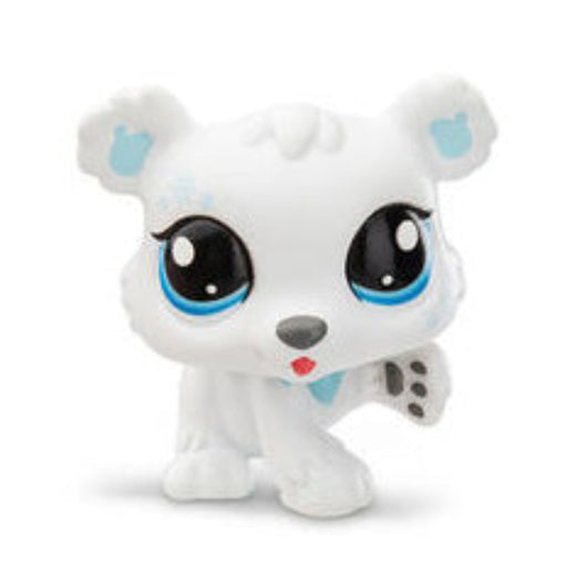 Littlest Pet Shop G7 jääkarhu poikanen #111