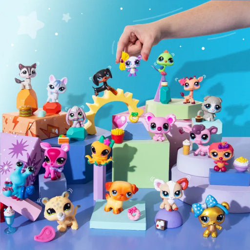 Littlest Pet Shop G7 series 4 lelu hahmot