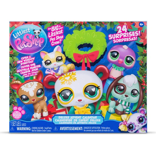 Littlest Pet Shop Holiday Delux Joulukalenteri 2025 - Ennakkotilaus