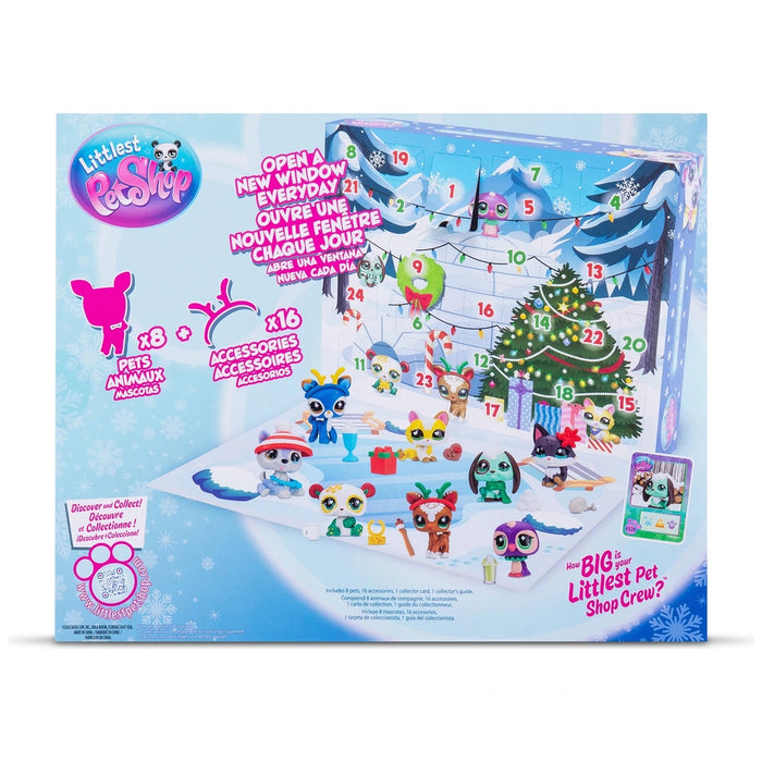 Littlest Pet Shop Holiday Delux Joulukalenteri 2025 - Ennakkotilaus