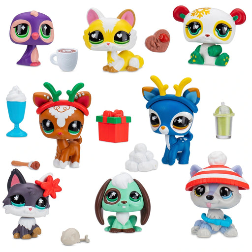 Littlest Pet Shop Holiday Delux Joulukalenteri 2025 - Ennakkotilaus