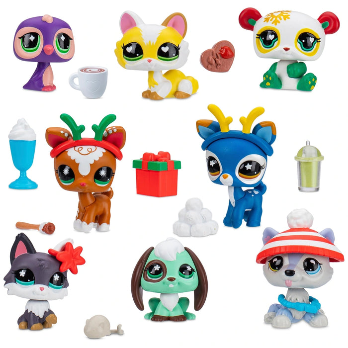 Littlest Pet Shop Holiday Delux Joulukalenteri 2025 - Ennakkotilaus