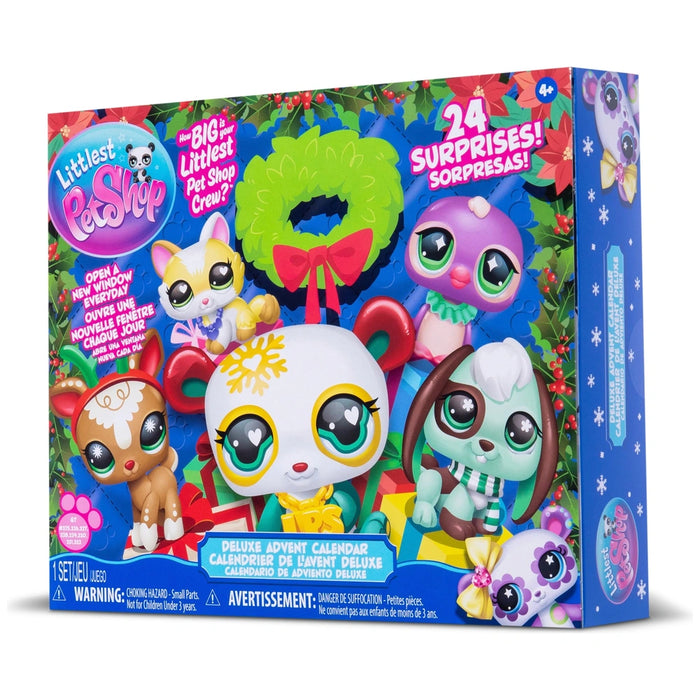 Littlest Pet Shop Holiday Delux Joulukalenteri 2025 - Ennakkotilaus