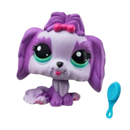 Littlest Pet Shop Lhasa Apso koira G7 Series3 - #144