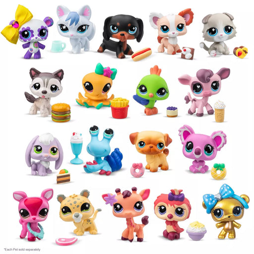 Littlest Pet Shop Pet Pals G7 S4 koko sarja 18kpl! - Ennakkotilaus
