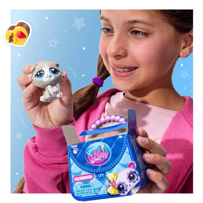 Littlest Pet Shop Pet Pals G7 S4 koko sarja 18kpl! - Ennakkotilaus