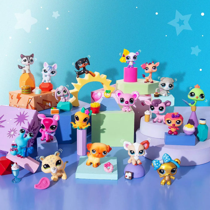 Littlest Pet Shop Pet Pals G7 S4 koko sarja 18kpl! - Ennakkotilaus
