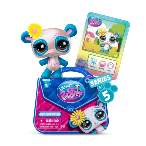Littlest Pet Shop Pet Pals G7 S5 Yllätyspakkaus - Ennakkotilaus