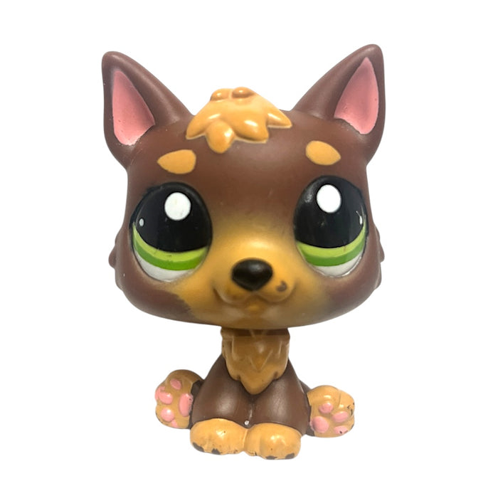 Littlest Pet Shop Saksanpaimenkoira #2137 - Second Hand