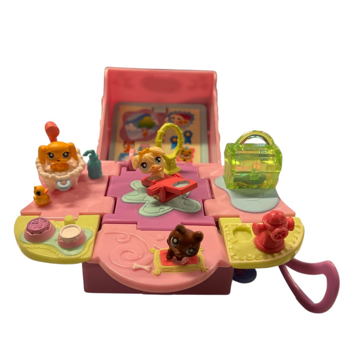 Littlest Pet Shop Teeniest Tiniest Mini Pop up leikkisetti