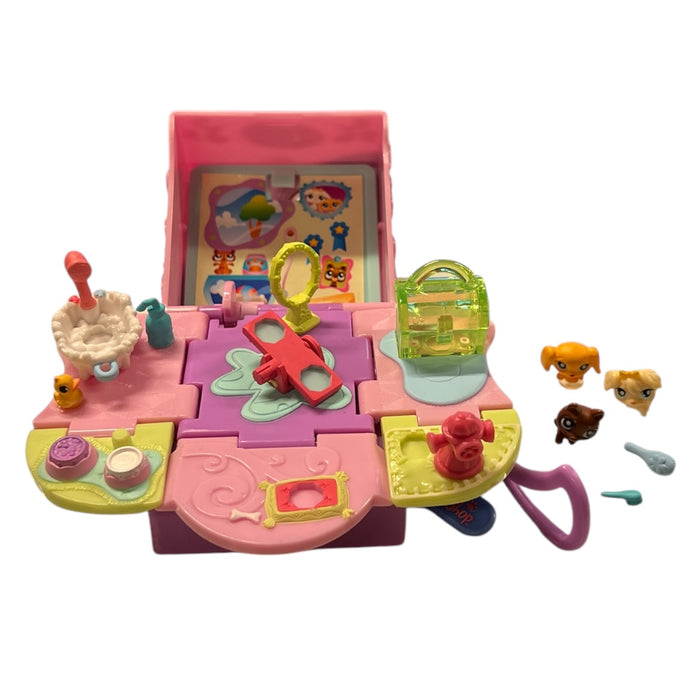 Littlest Pet Shop Teeniest Tiniest Mini Pop up leikkisetti