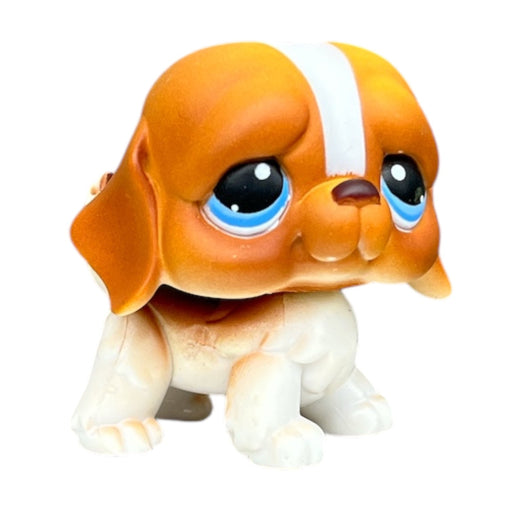 Littlest Petshop Bernhardilainen koira #76