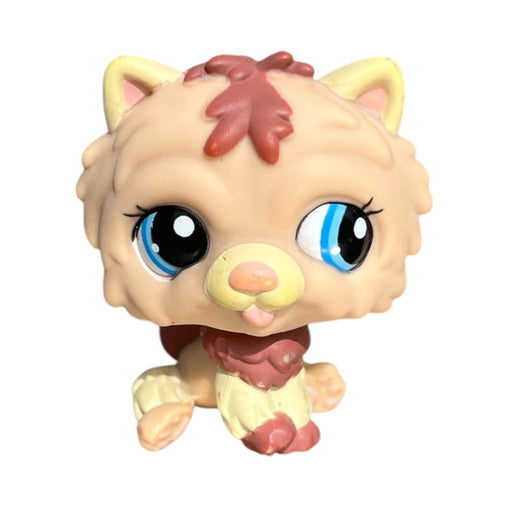 Littlest Petshop Chow Chow koira #1636