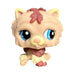 Littlest Petshop Chow Chow koira #1636