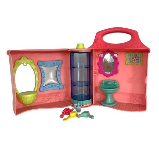 Littlest Petshop Kampaamo ja tarvikkeet