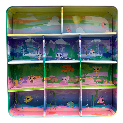 Littlest Petshop metallinen Keräilylaatikko