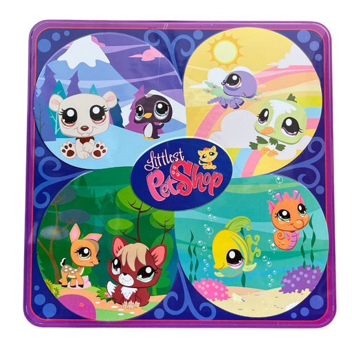 Littlest Petshop metallinen Keräilylaatikko
